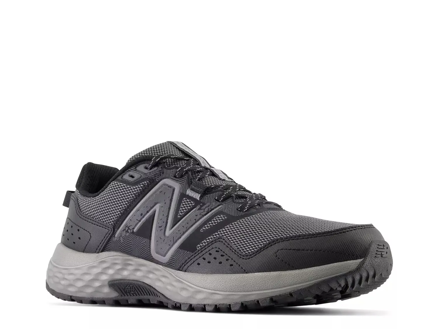 

Кроссовки для трейлраннинга 410 v8 - мужские New Balance, Black/Grey