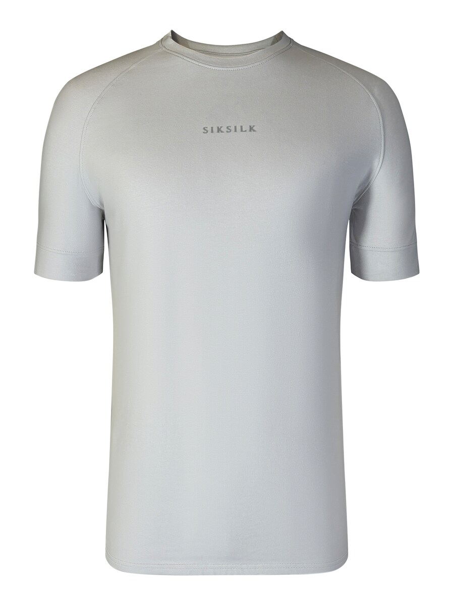 

Рубашка SikSilk, светло-серый