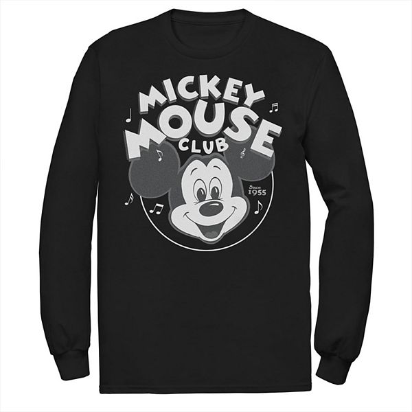 

Футболка с длинным рукавом Mickey Mouse Club Badge Disney
