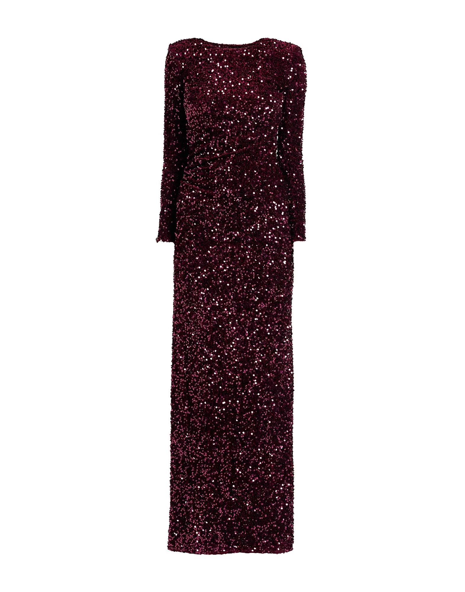 

Платье макси RED CARPET Elisabetta Franchi, бордовый