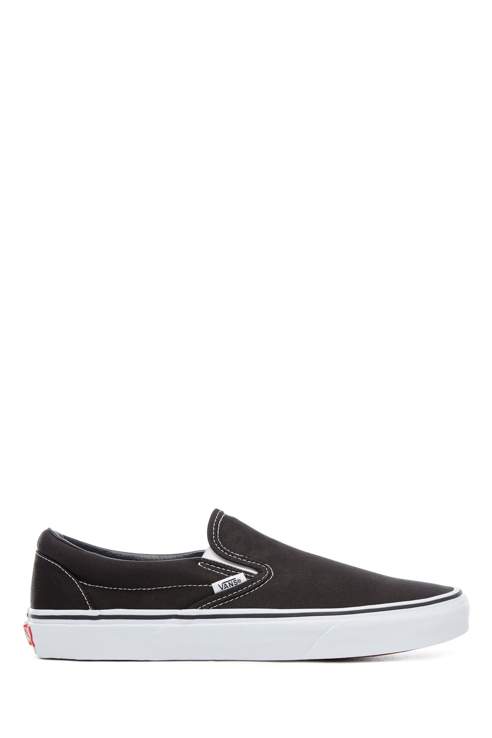 

Классические мужские спортивные кроссовки без шнуровки Vans, черный