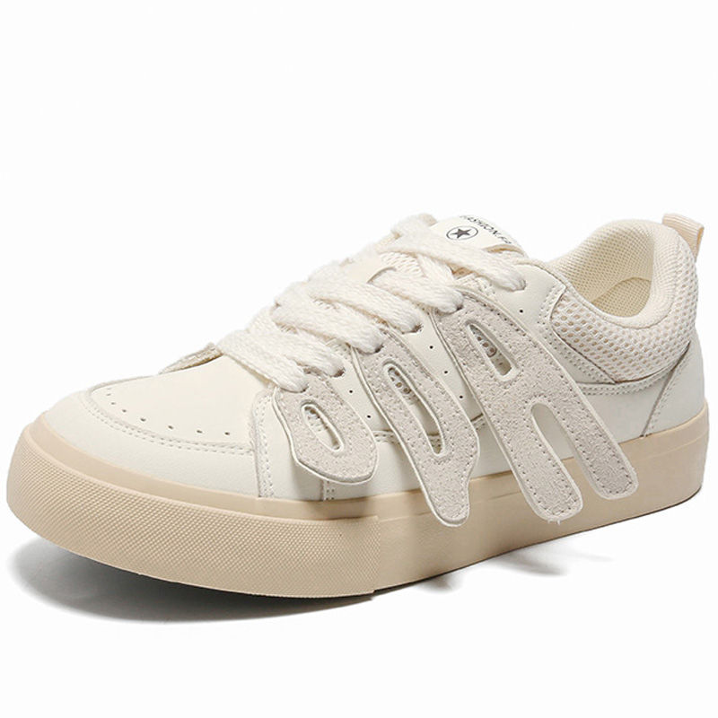 

Износостойкие, легкие, сбалансированные, низкие, мужские кроссовки Meiretu, Beige