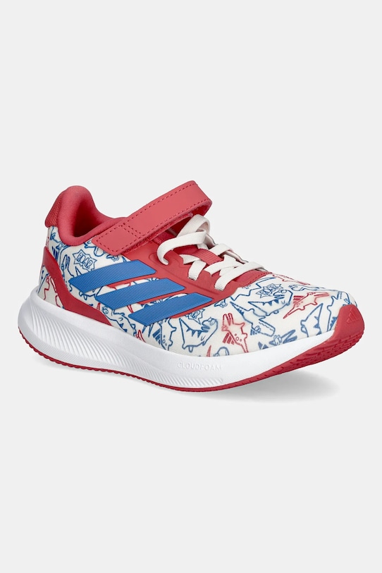 

Детские кроссовки RUNFALCON DINO Adidas, красный