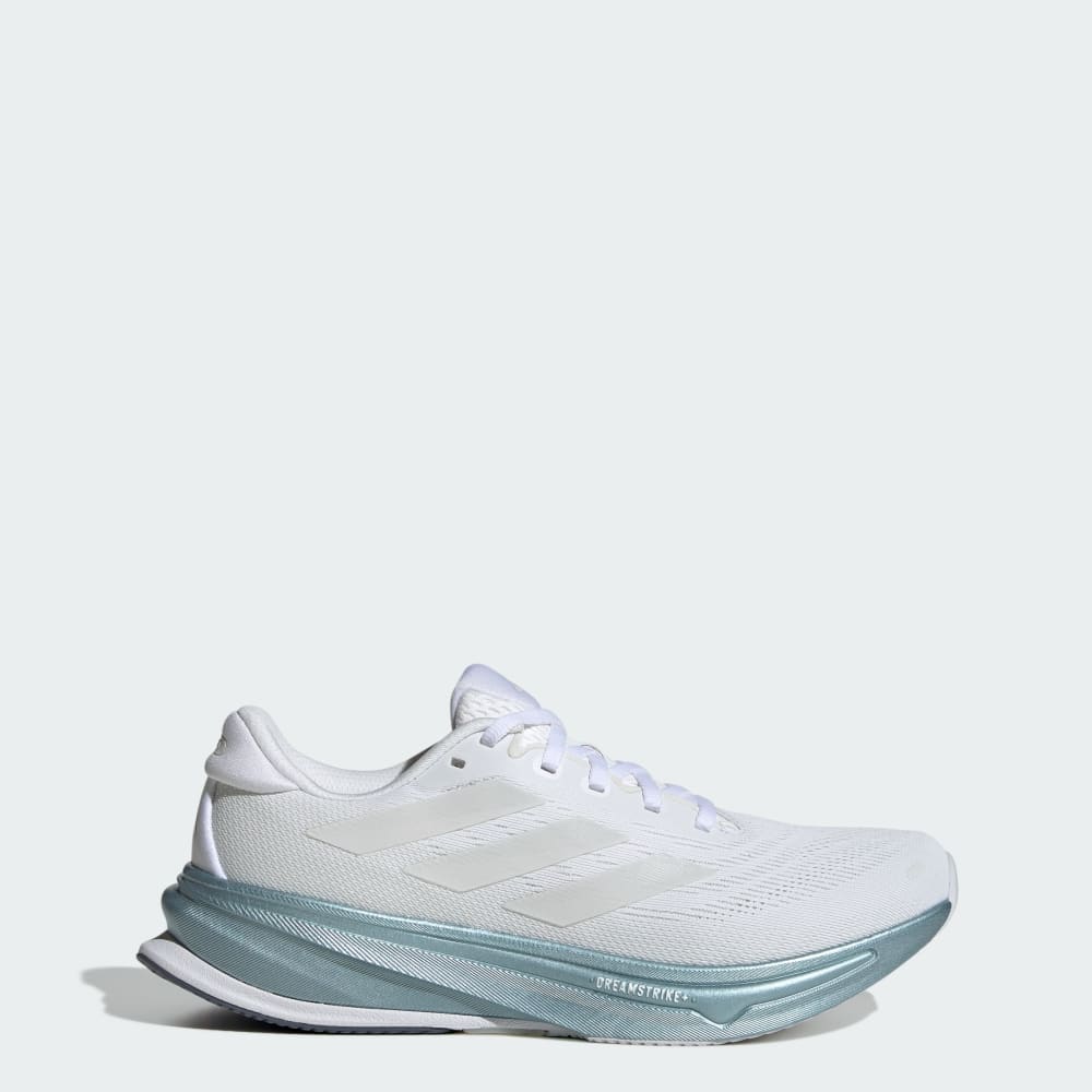 Кроссовки Adidas Supernova Rise 2 Running Shoes, цвет Cloud White/Zero Metalic/Magic Grey Met