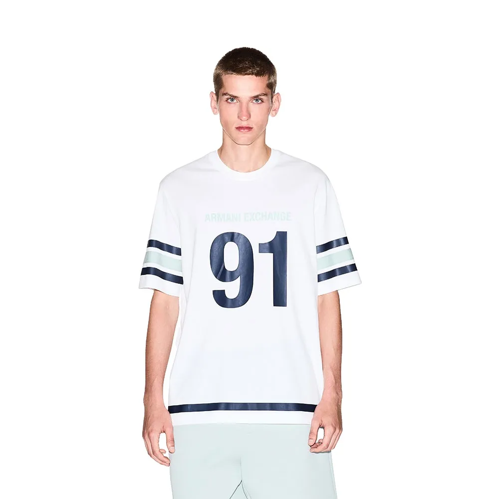 

Футболка с коротким рукавом Armani Exchange XM001852_AF10361, белый