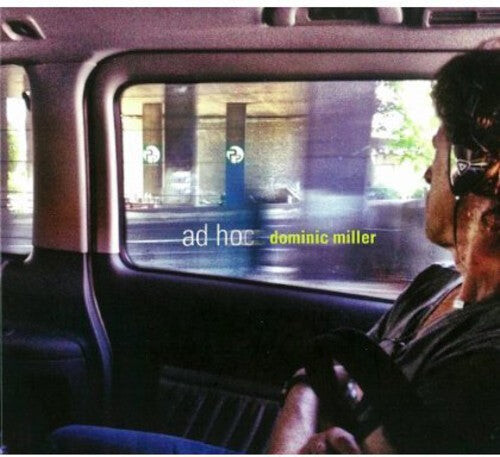 

CD диск Miller, Dominic: Ad Hoc