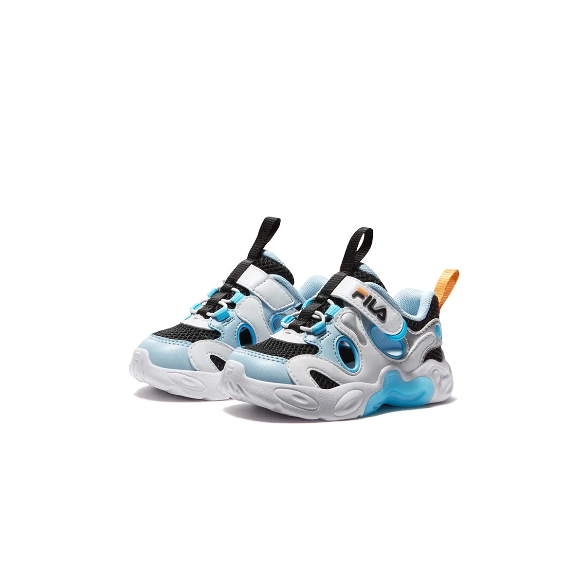Кроссовки для малышей FILA KIDS Heritage FHT Black/FILA White — фото 4
