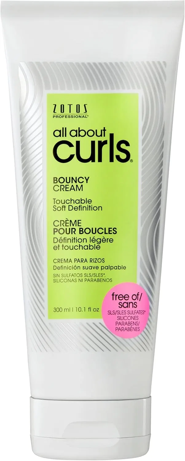 Крем для лица All About Curls — Дневной для завитков Bouncy Cream, 298.7 мл