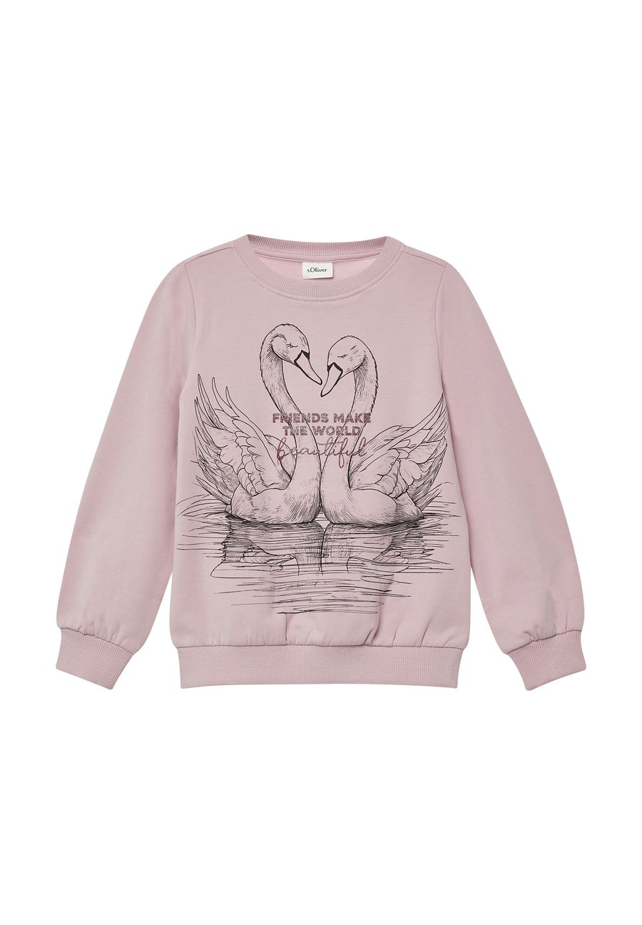 Толстовка s.Oliver Sweatshirt, Rosa/Pink — фото 3