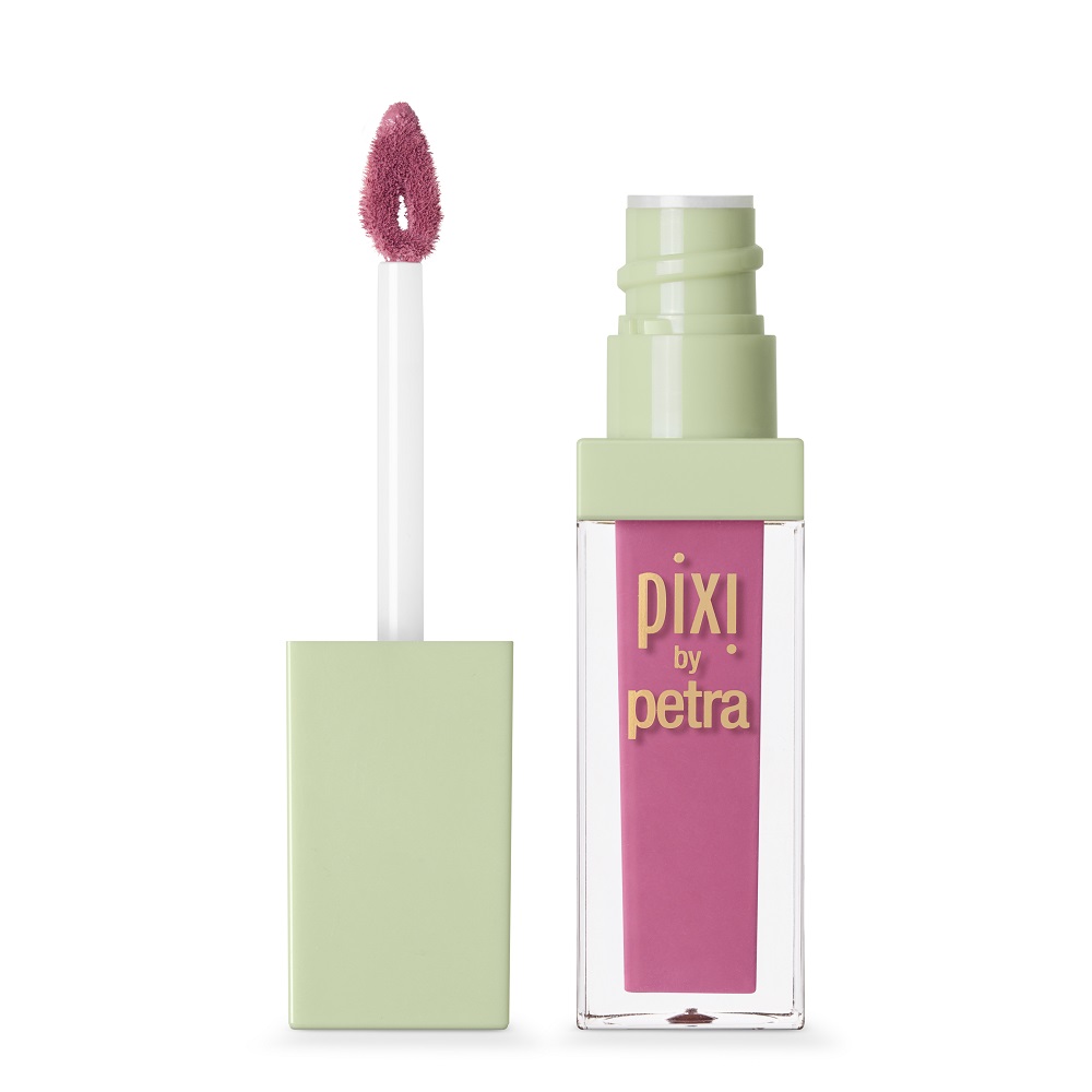 

Жидкая помада mattelast liquid lip Pixi, цвет prettiest pink, вес 6.9 гр.