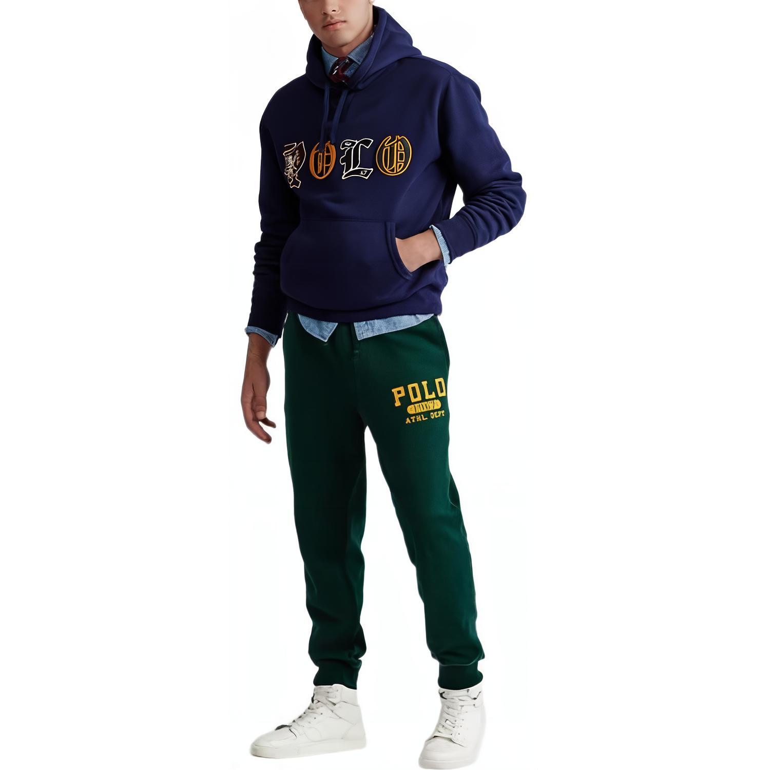 Polo Ralph Lauren Свитшот FW23 мужской морской синий — фото 2