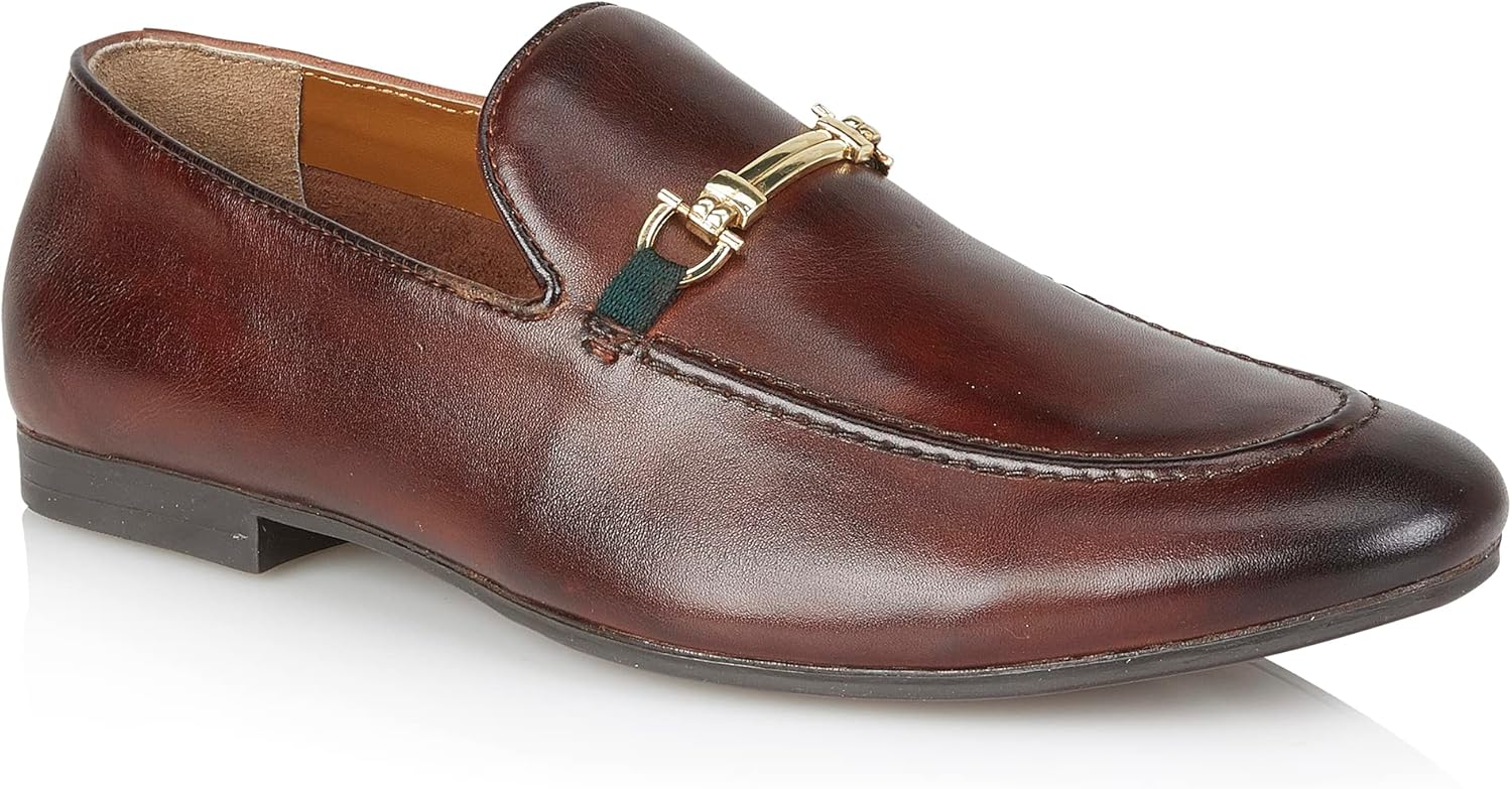 

Мужские лоферы Silver Street London, Cognac