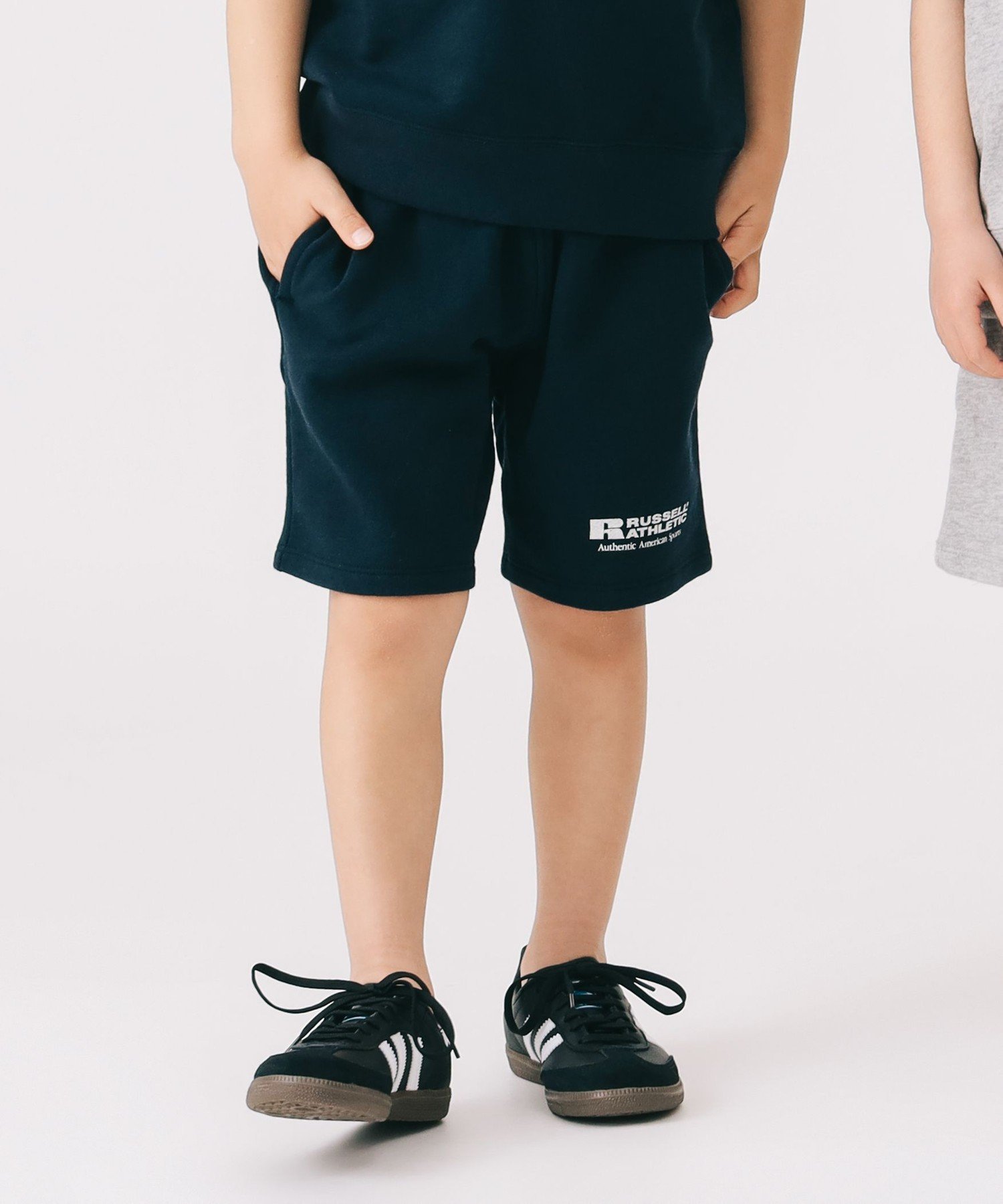 Спортивные шорты RUSSELL ATHLETIC (110-140 см) B:MING by BEAMS, NAVY