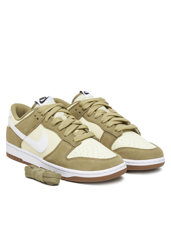 Кроссовки Dunk Low Retro Se IB6399 200 Nike, хаки — фото 2