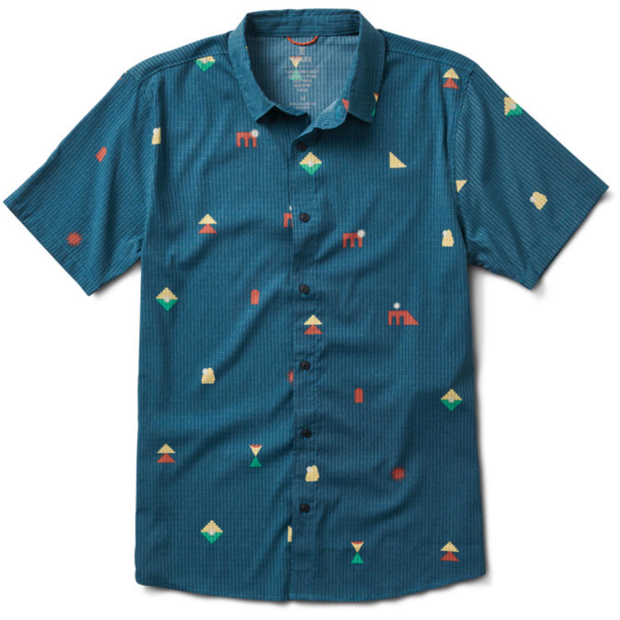 

Мужская дышащая эластичная рубашка Bless Up Roark, Costa