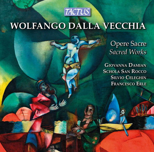 

CD диск Vecchia / Damian / Schola San Rocco / Quartetto Di: Sacred Works