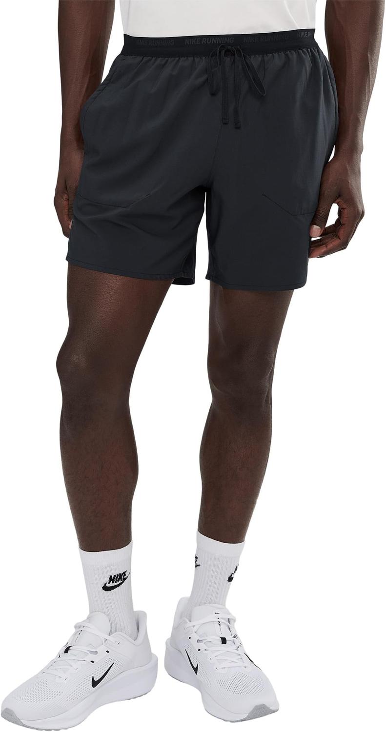 

Мужские шорты Dri-FIT Stride 7 дюймов с подкладкой Nike, Black/Black/Reflective Silver