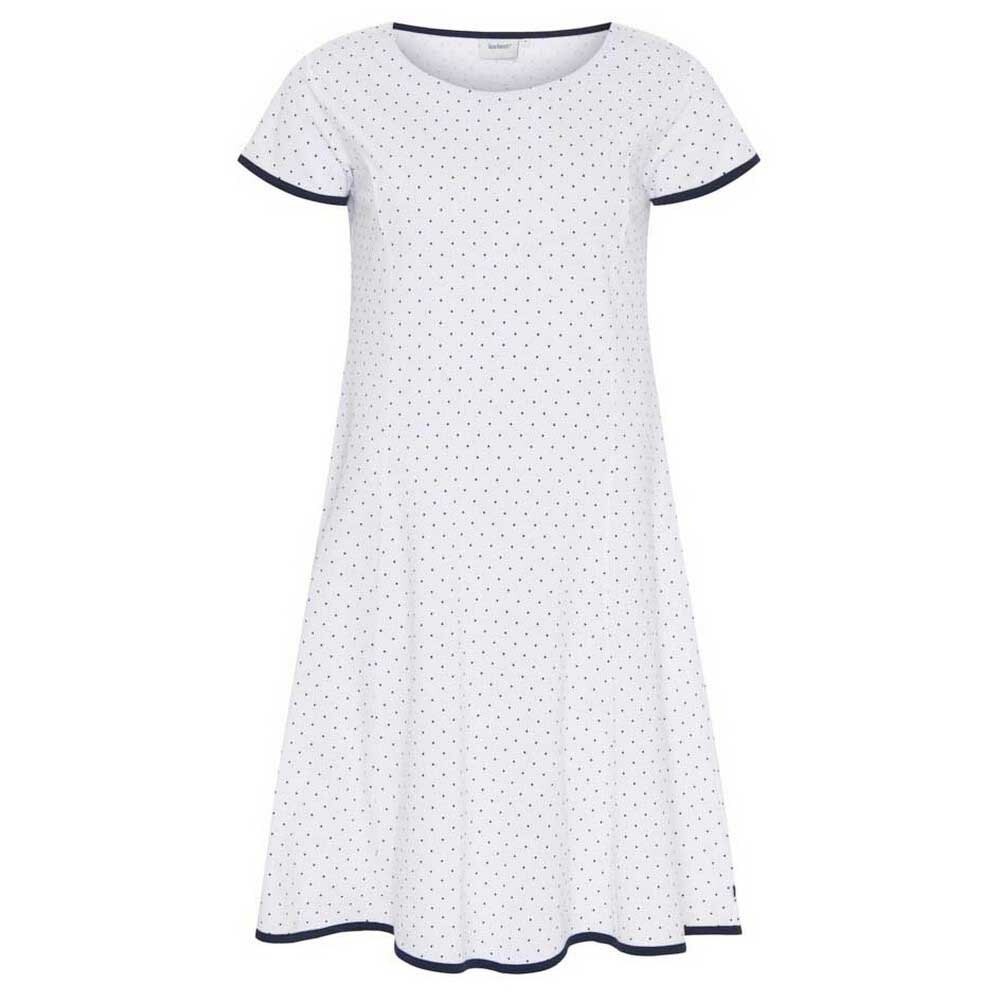 

Длинное платье Sea Ranch Dot Short Sleeve, белый