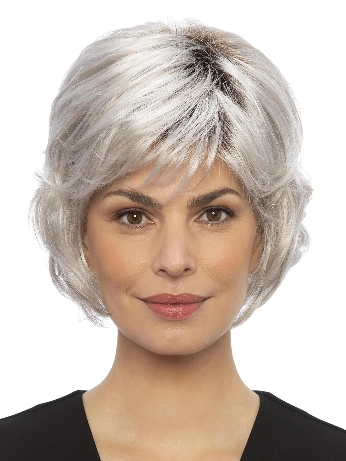 Женский парик из синтетических волос Lofty «Michelle» Lofty, Platinum Dark Root