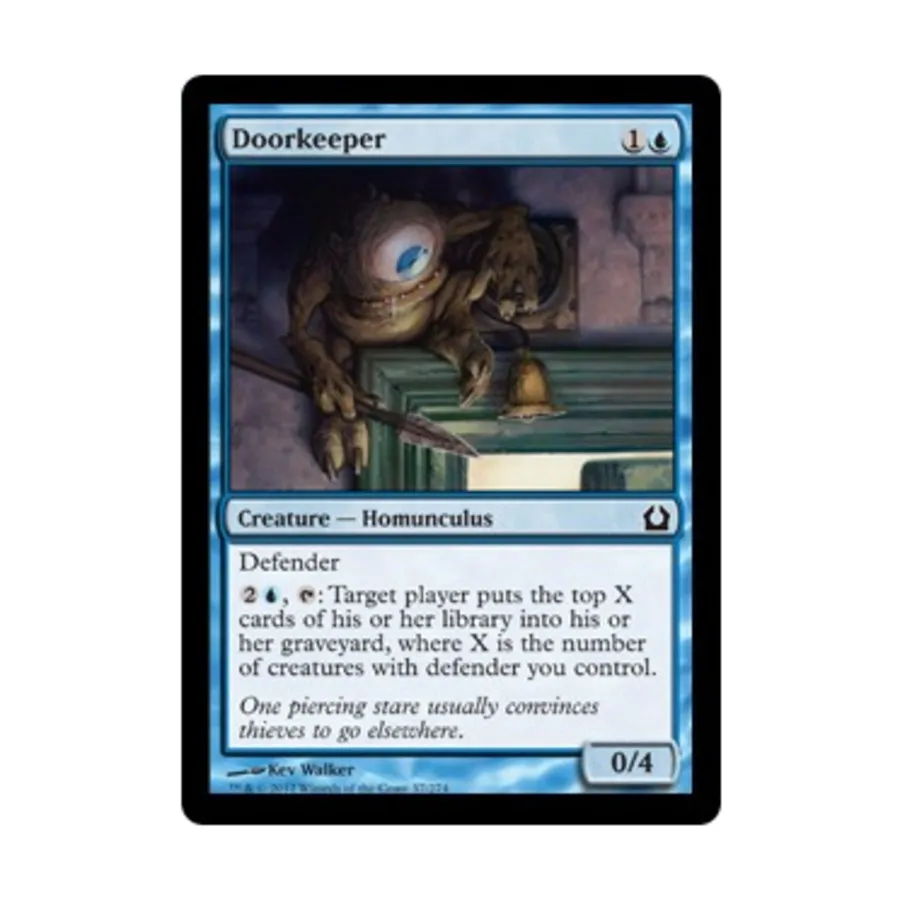 

CCG Привратник (С) (Фольга), MTG - Return to Ravnica