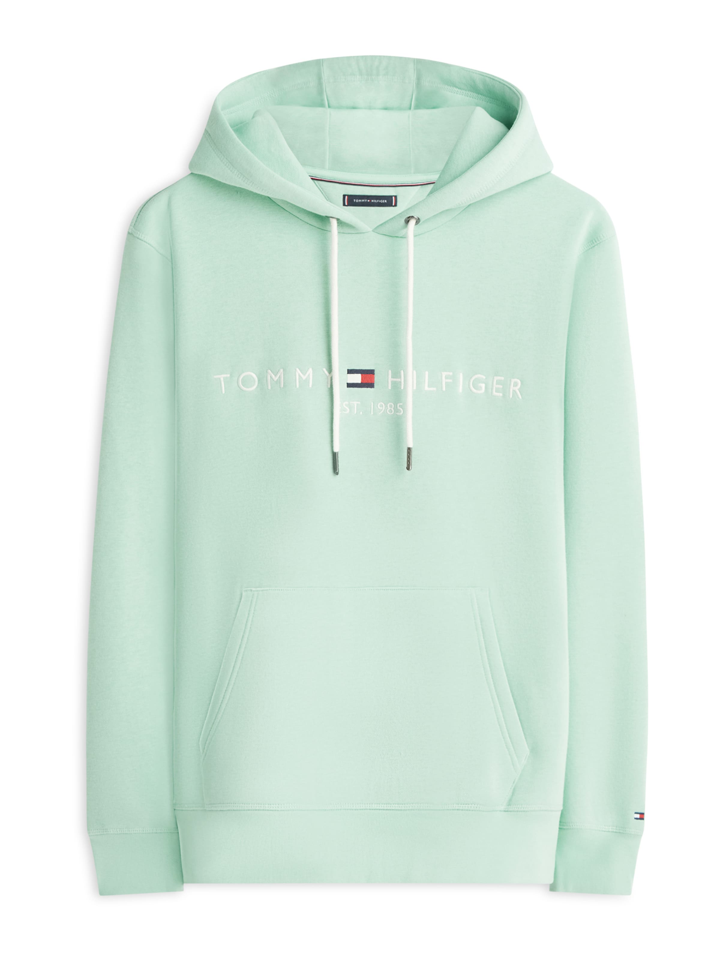 

TOMMY HILFIGER Толстовка Regular fit в цвете Mint, Зеленый, TOMMY HILFIGER Толстовка Regular fit в цвете Mint