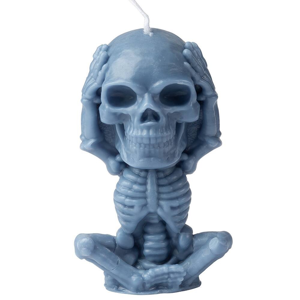 

Хэллоуин Череп Креативные ароматические свечи Ventray, цвет Head Blue