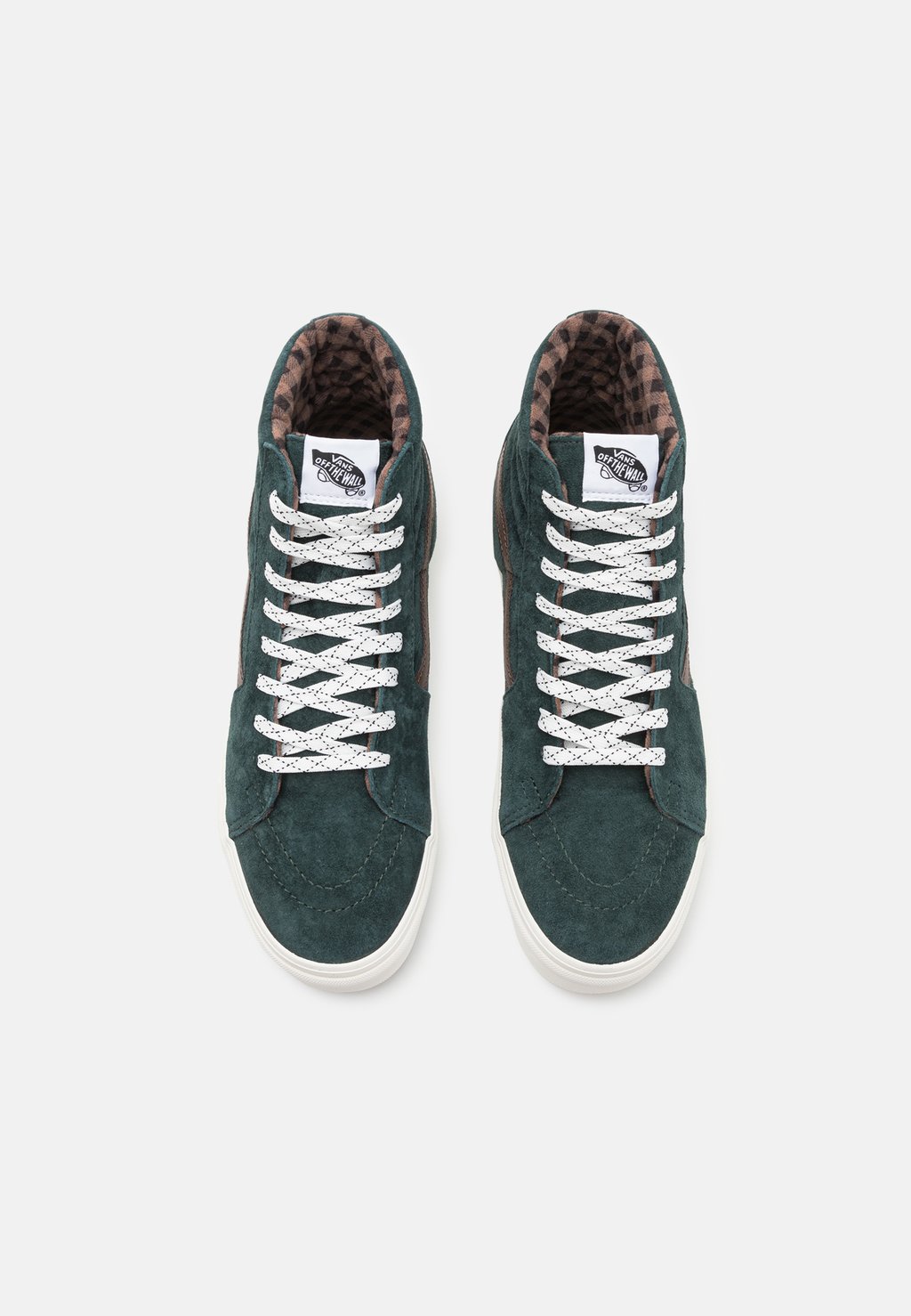 

Высокие кроссовки SK8-HI UNISEX Vans, темно-зеленый