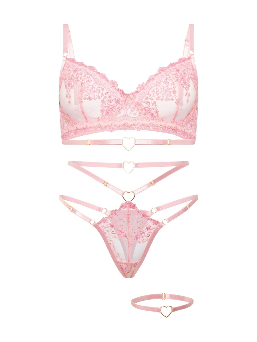 

Комплекты нижнего белья Балконет Carré Chic, розовый