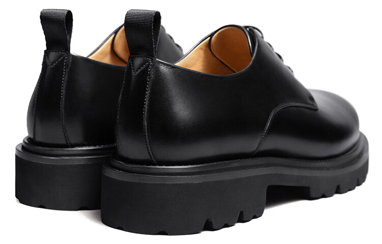 Туфли мужские Men"s Casual Men Low-Top Thom Wills, цвет Black Gray D1811 — фото 4