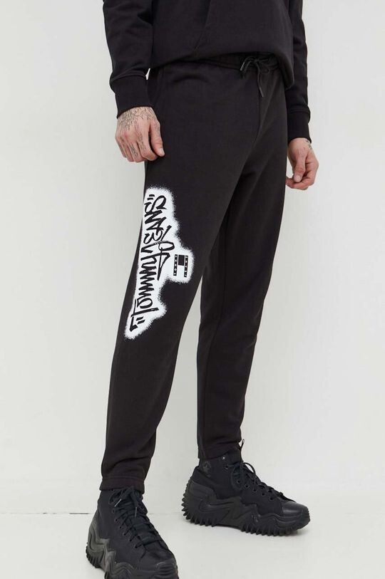 

Джоггеры Tommy Jeans, черный