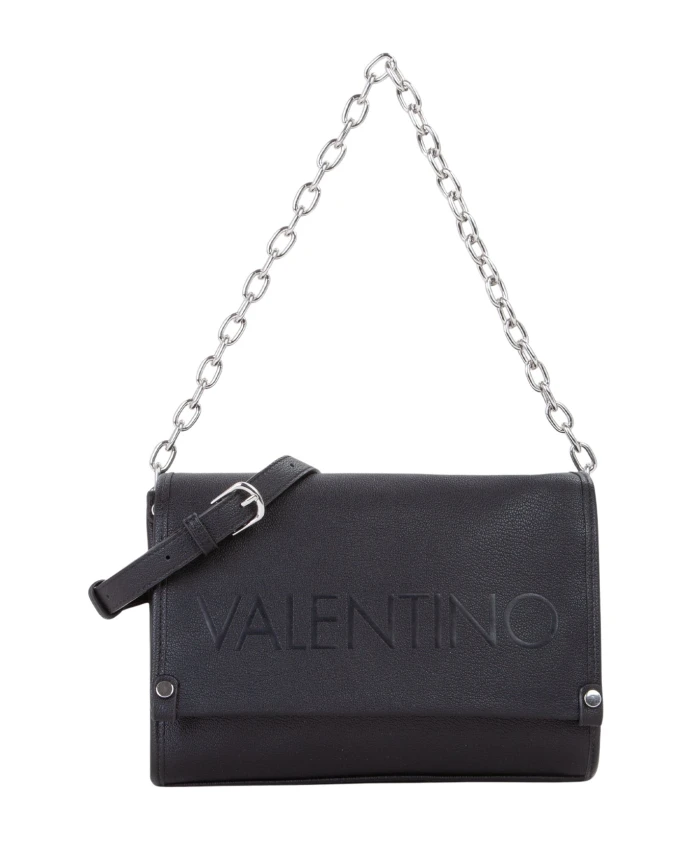 

Сирийская сумка через плечо черная Valentino By Mario Valentino, черный