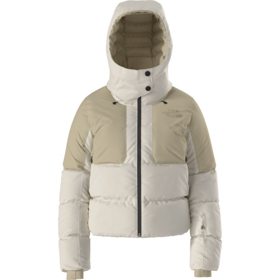 

Куртка The North Face Cold Spell Cropped Down Corduroy The North Face, Gravel/White Dune