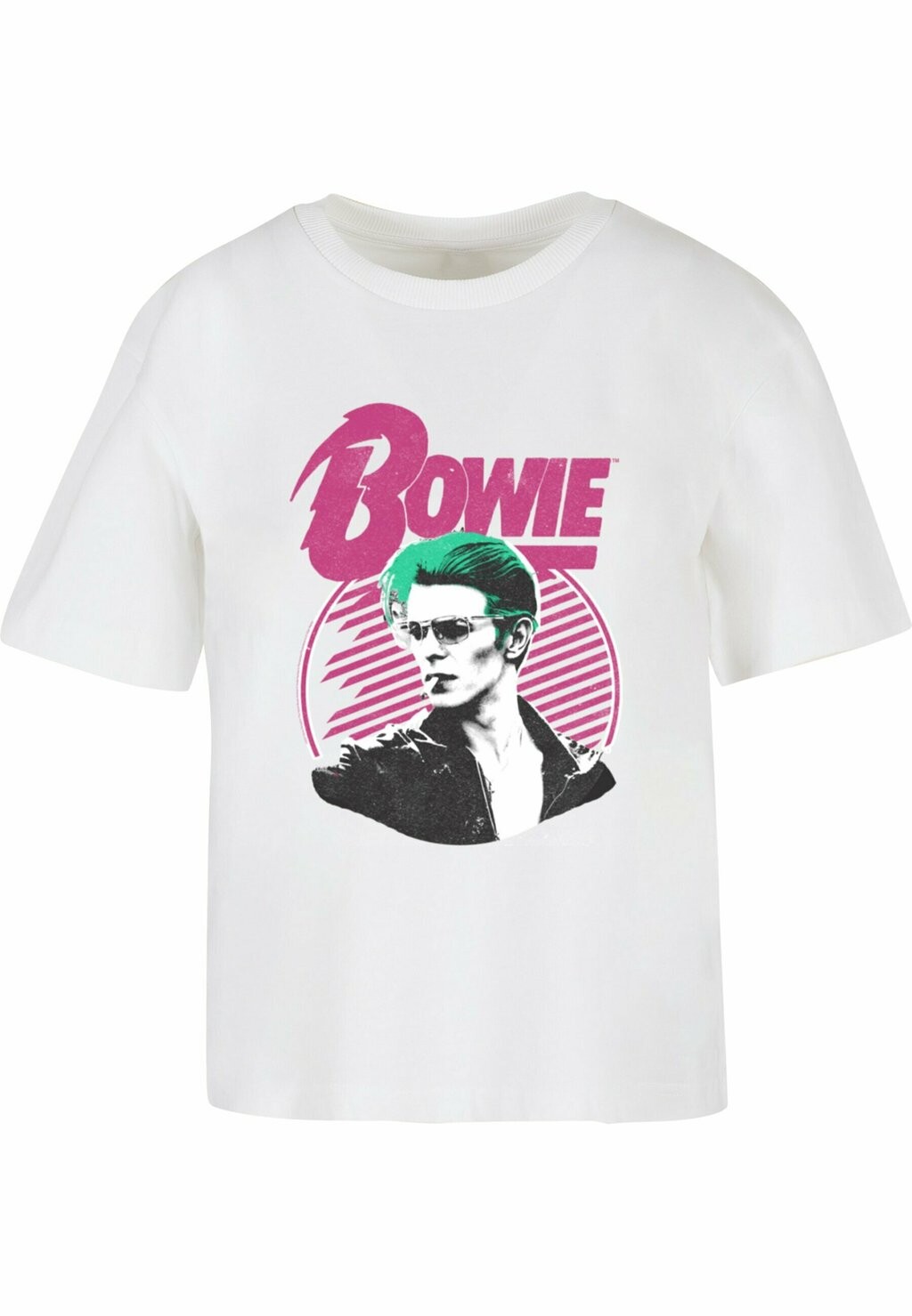 

Футболка с принтом DAVID BOWIE TEE Merchcode, белый