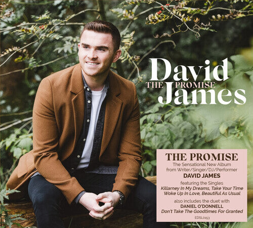 

CD диск James, David: Promise - Digipak