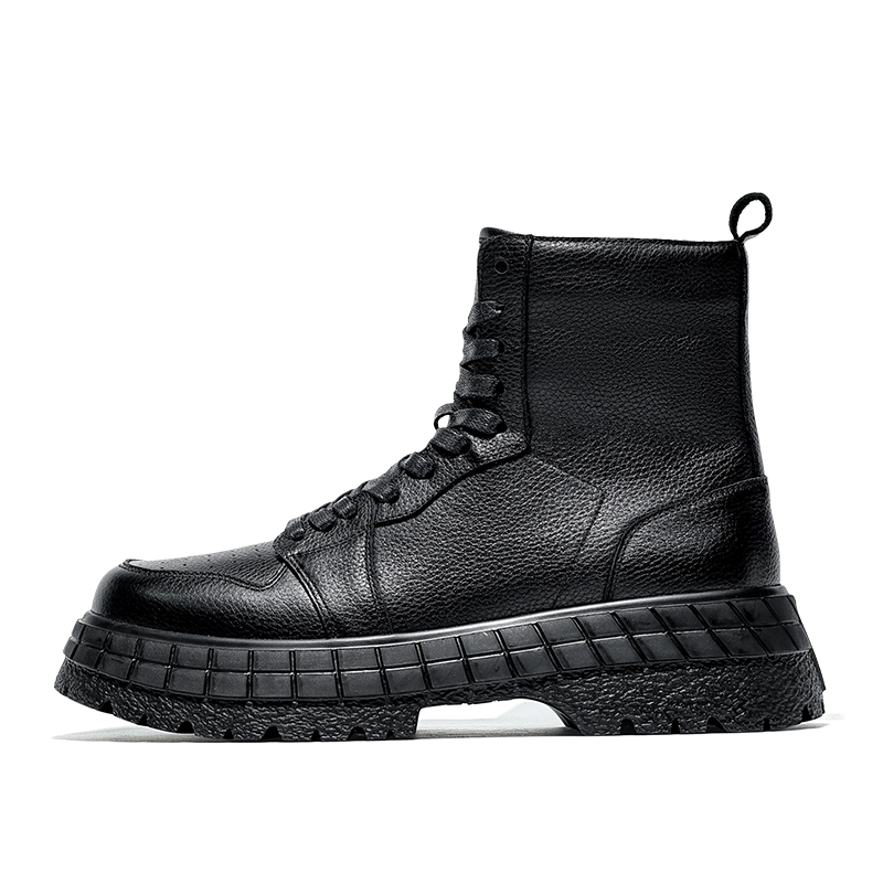 

MOERBAI Короткие мужские ботинки Martin серии Spacewalk, черные