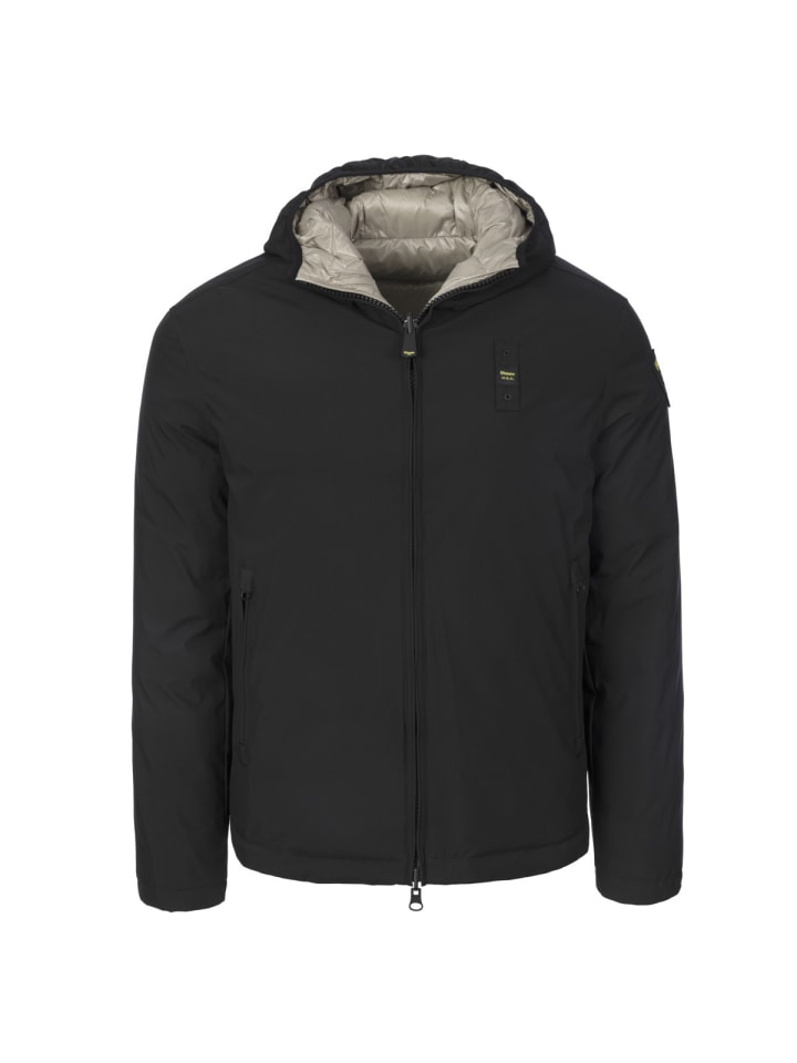 

BLAUER USA Пуховая куртка Ballard черного цвета