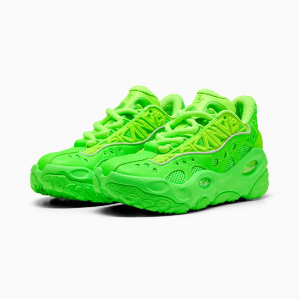 Мужские кроссовки Lamelo Ball Lafrancé Rnr Puma, зеленый — фото 4