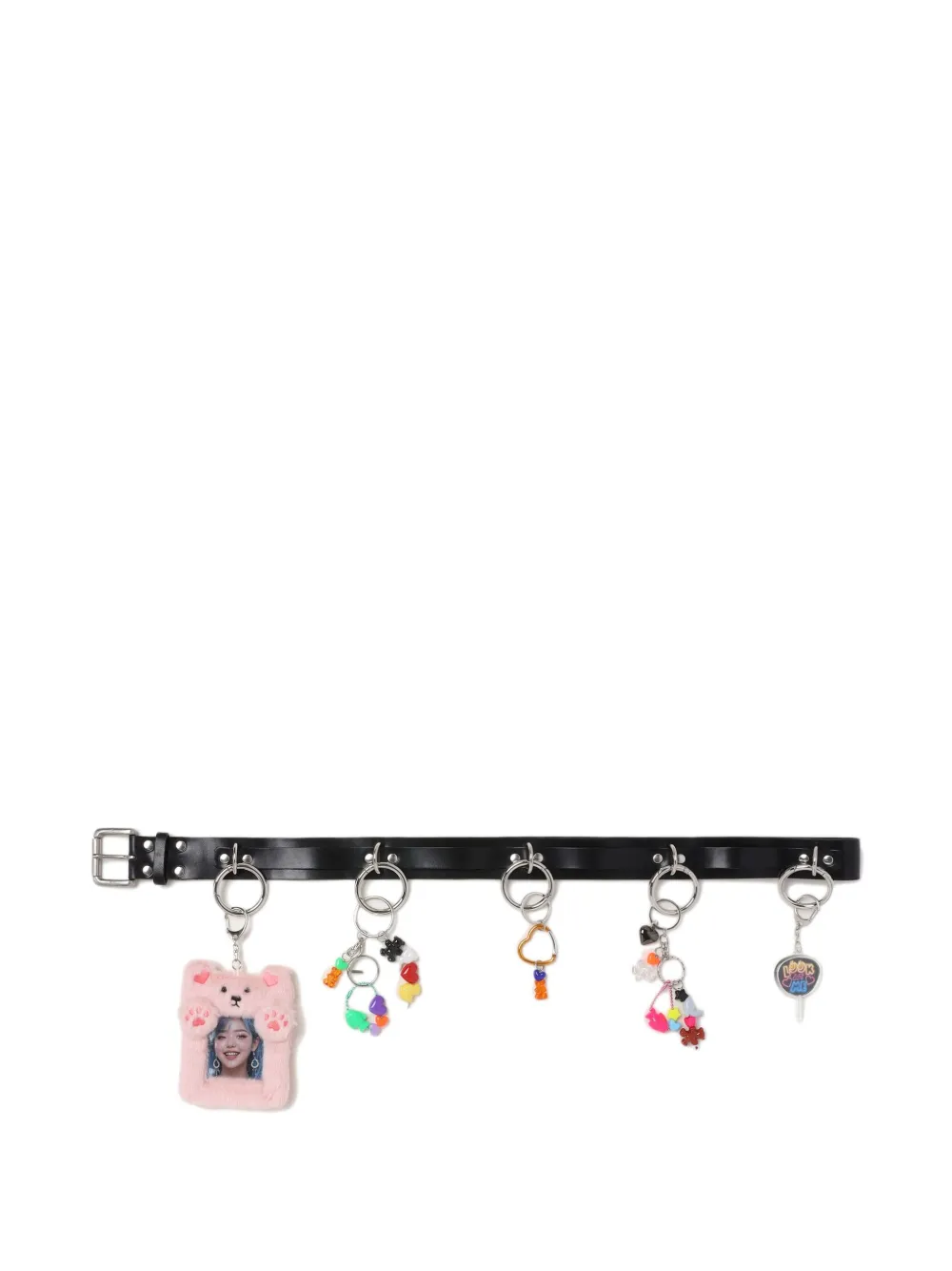 

Ремень Ita Doublet, черный