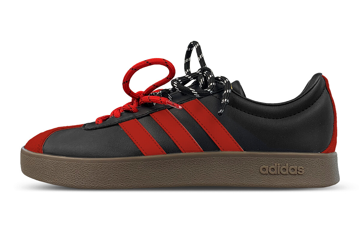 

Кроссовки adidas neo VL Court 2.0 Skateboarding Shoes Unisex, черный/красный