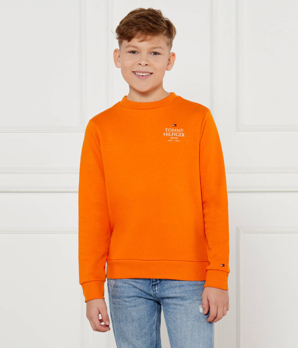 

Свитер Regular fit Tommy Hilfiger, оранжевый