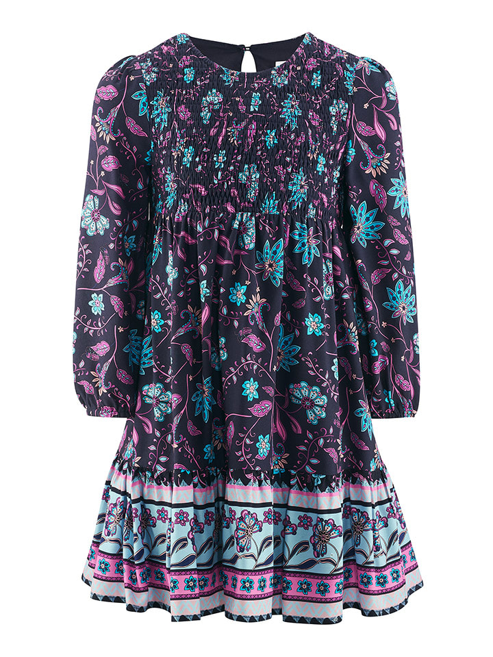 

Платье happy girls by Eisend Kleid, цвет Dunkelblau/Bunt