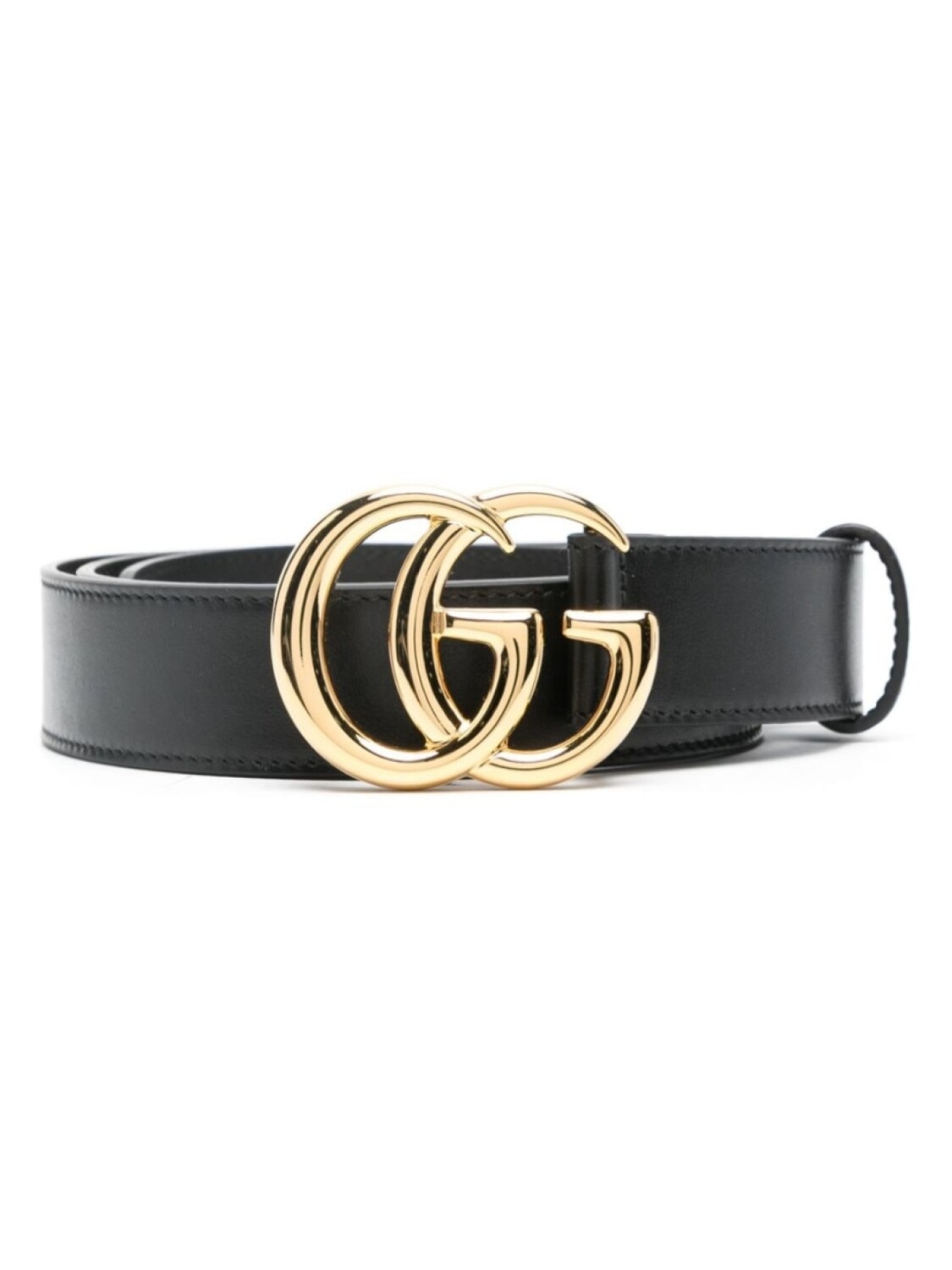 

Gucci ремень с пряжкой Double G, черный