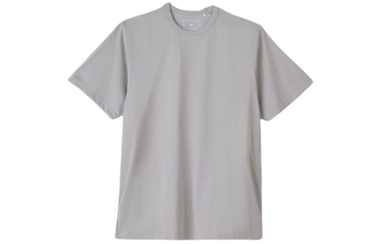 

Футболка из хлопковой смеси с логотипом Y-3, серый