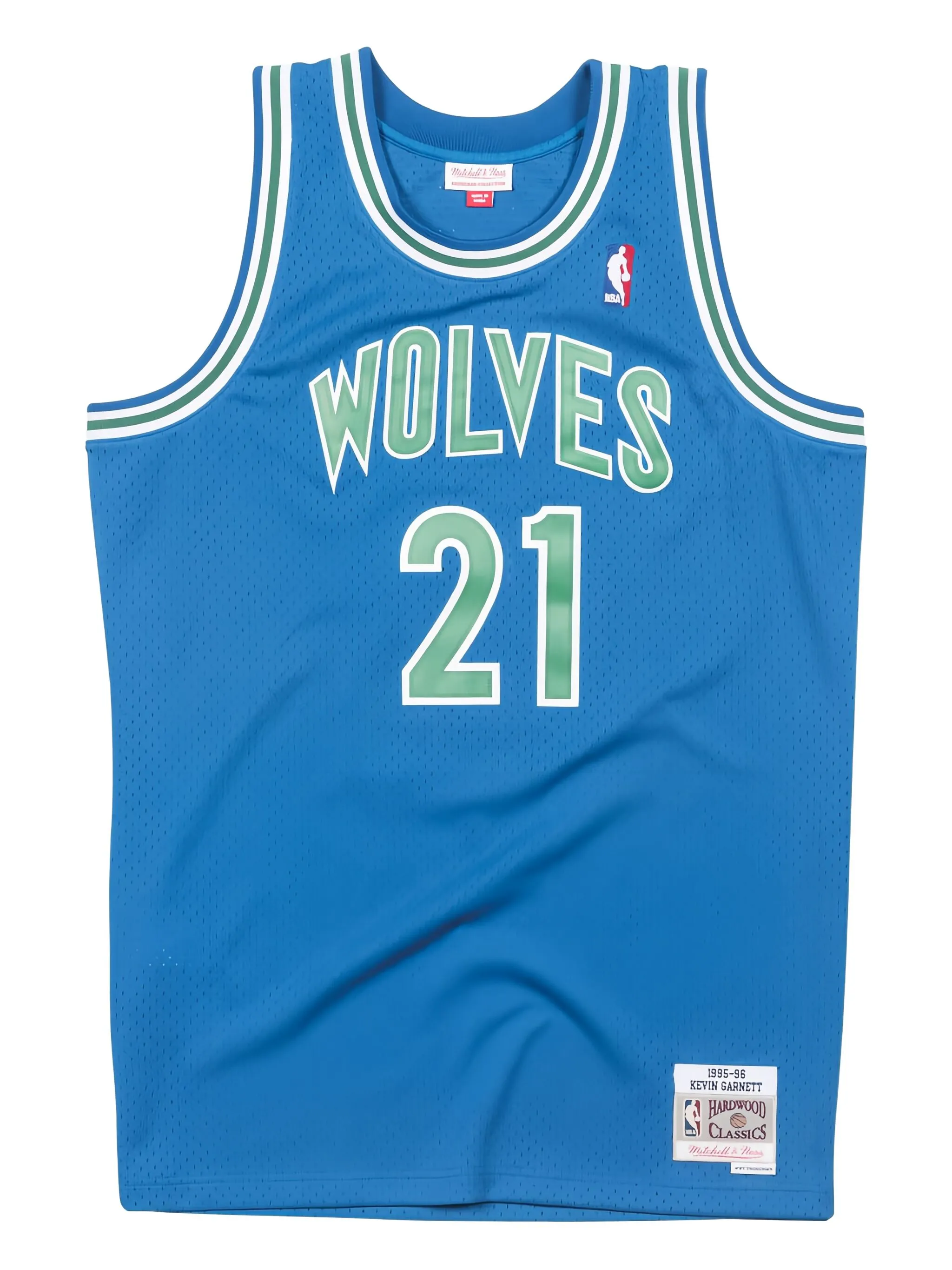 

Майка NBA Timberwolves Mitchell & Ness, синий