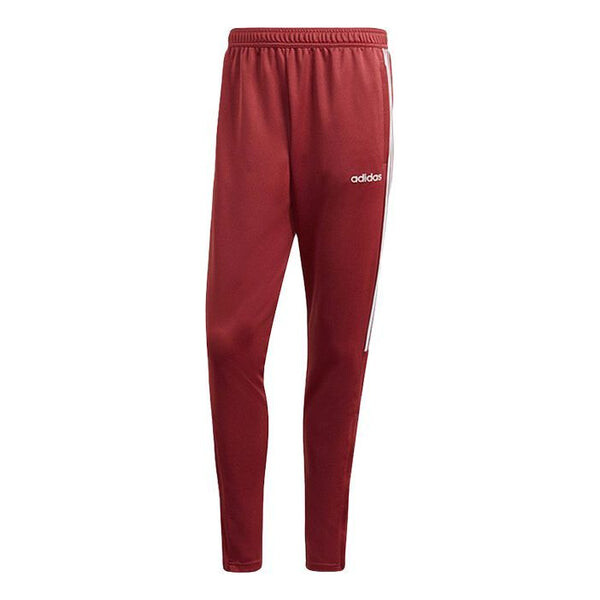 

Спортивные штаны adidas Leisure Sports Running Small Feet Knitted Trousers Men's Red, красный