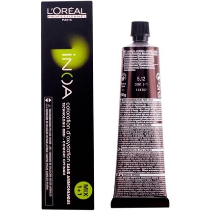 

Loreal Inoa 6 Fund 60Grm V511 6 Темно-русый 60мл, L'Oreal