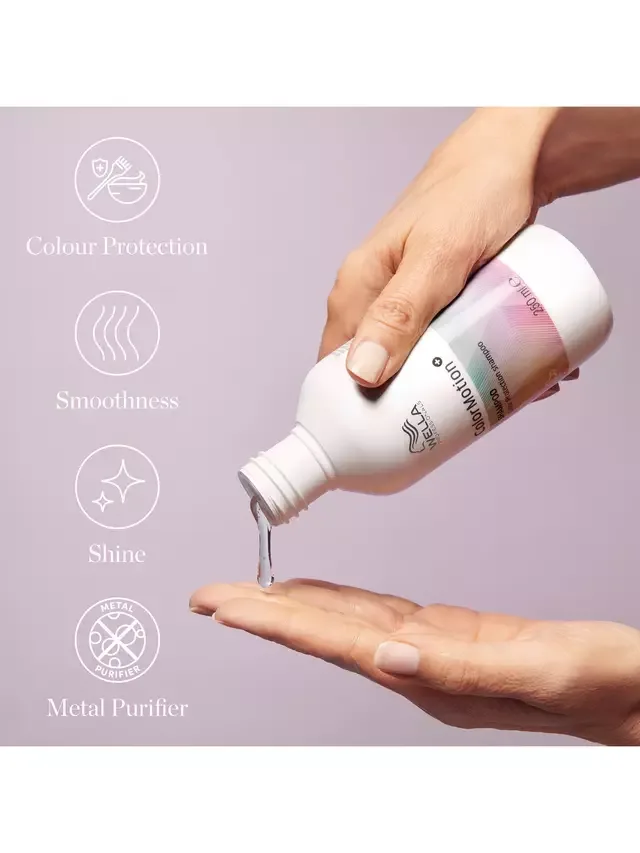 Шампунь ColorMotion+ Colour Protection для окрашенных волос, 250 мл Wella Professionals — фото 4