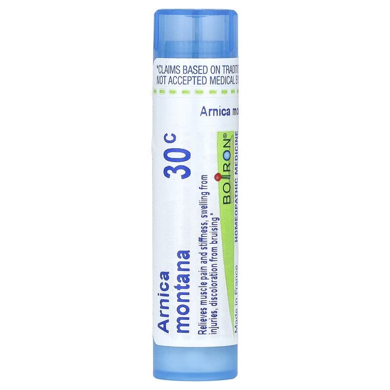 

Boiron, Arnica Montana, 30C, обезболивающее, прибл. 80 гранул