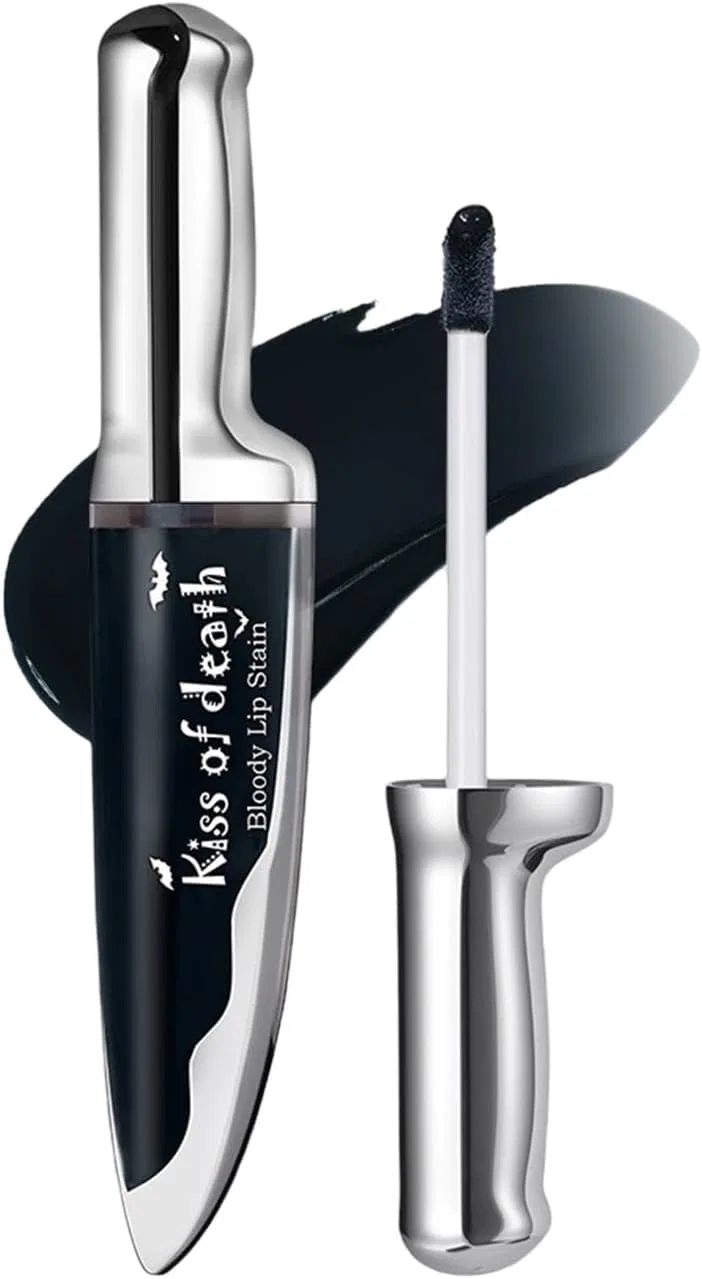 Жидкая матовая помада AWJUWHBJ Bloody Lip Stain, 5 мл, темно-красный