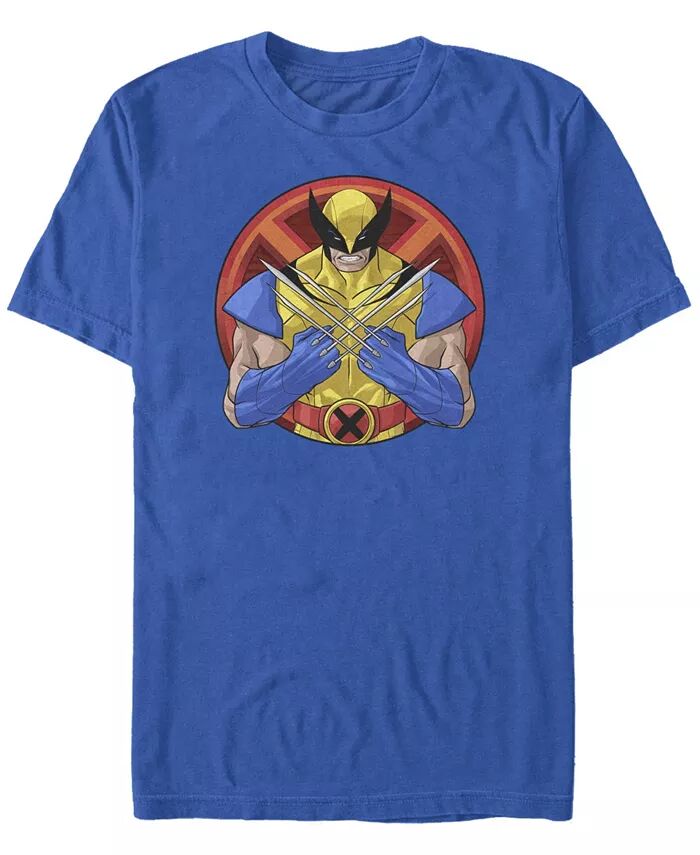 

Мужская футболка Wolverine Circle с коротким рукавом и круглым вырезом Fifth Sun, синий